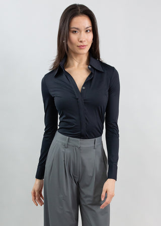 Classic Button Up | Black