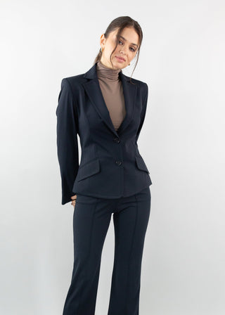 classic fitted blazer