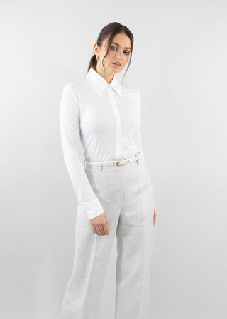 classic button up white