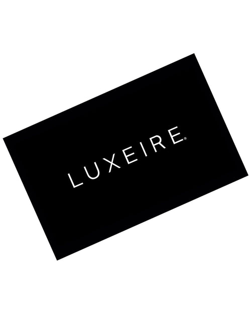 Luxeire gift card image.