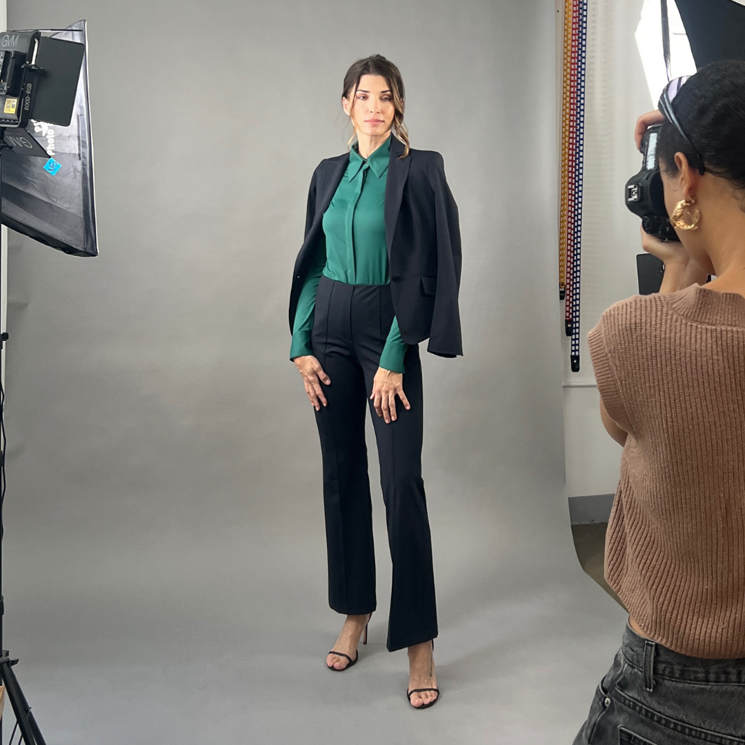 blazer outfit