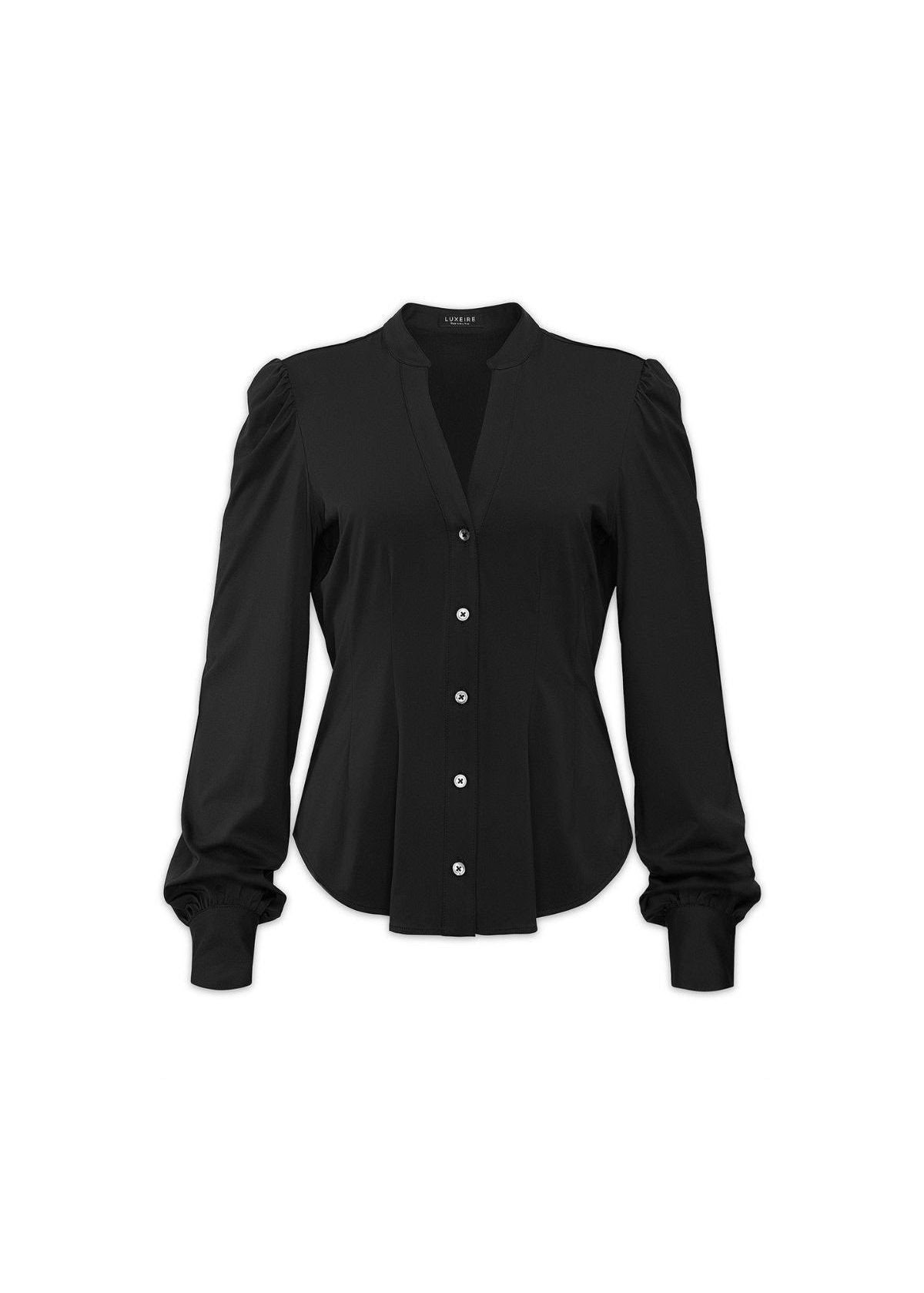 V-Neck Blouse | Free US Delivery – Luxeire