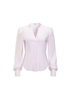 V-Neck Soft Pink