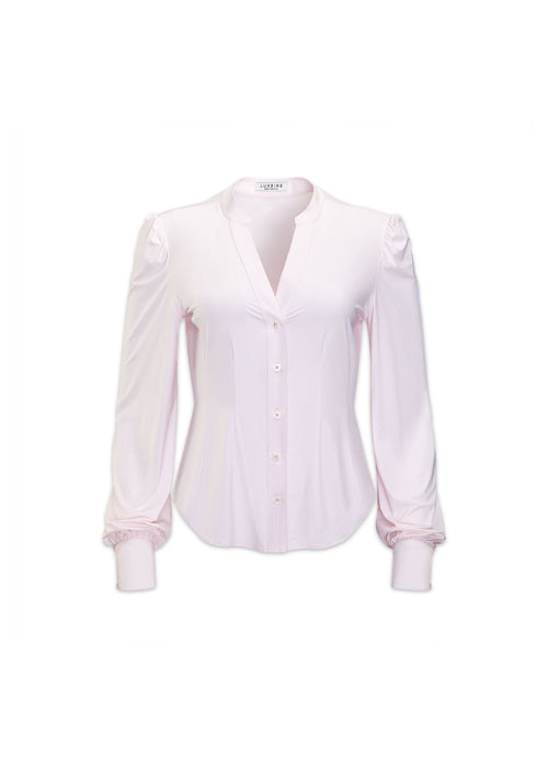 V-Neck Soft Pink