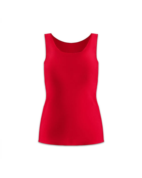 Reversible Scoop Tank Red