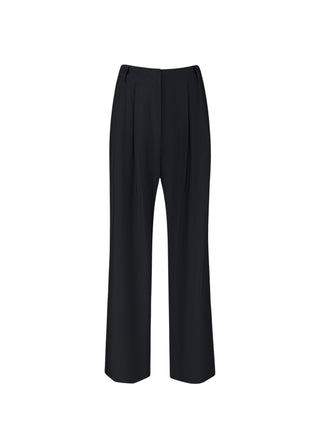 Classic Wide Leg Trouser Black
