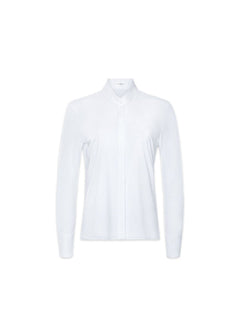 Mandarin Collar Button Up