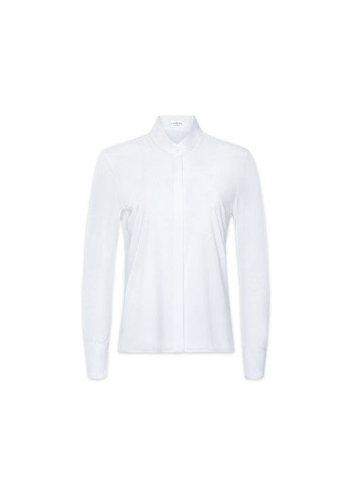 Mandarin Collar Button Up
