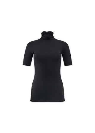 Short Sleeve Fitted Blouse