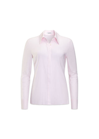 Classic Button Up Soft Pink