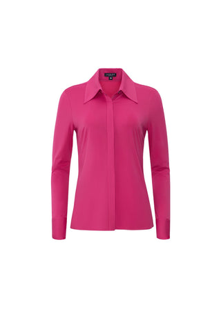  Classic Button Up | Berry