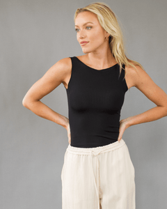 Ribbed Reversible Scoop Tank