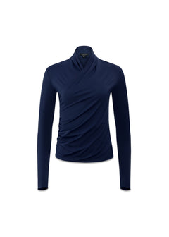 Silhouette Wrap Top
