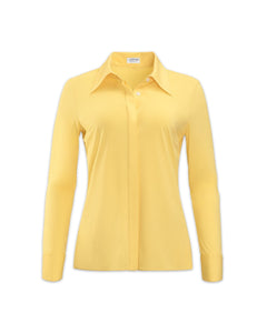 classic button up canary yellow