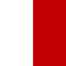 Red/White Fine Stripe