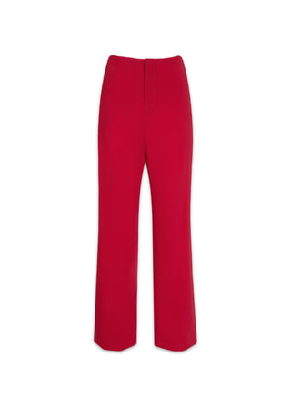 Modern City Trouser | Ruby