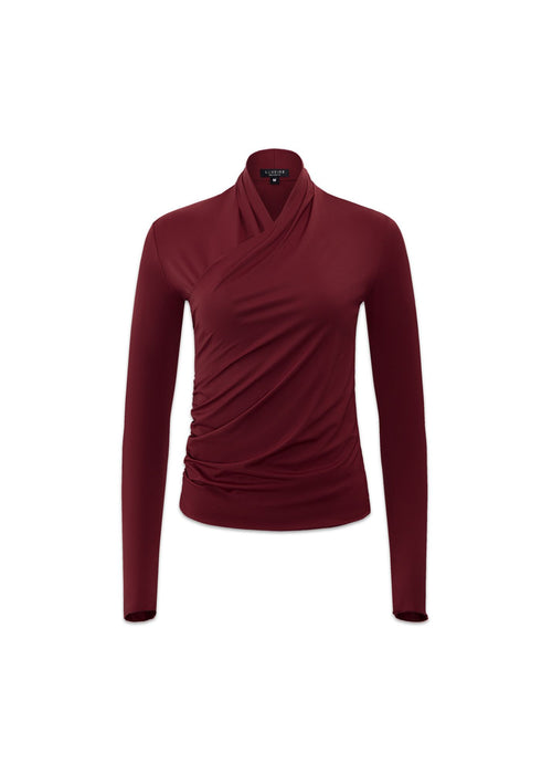 Silhouette Wrap Top