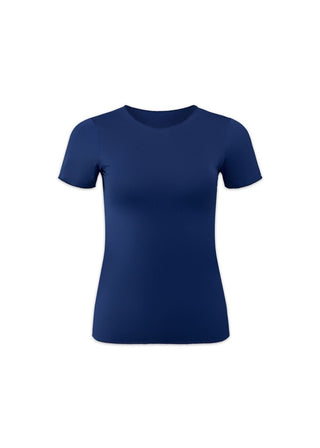 Short Sleeve Crew Neck