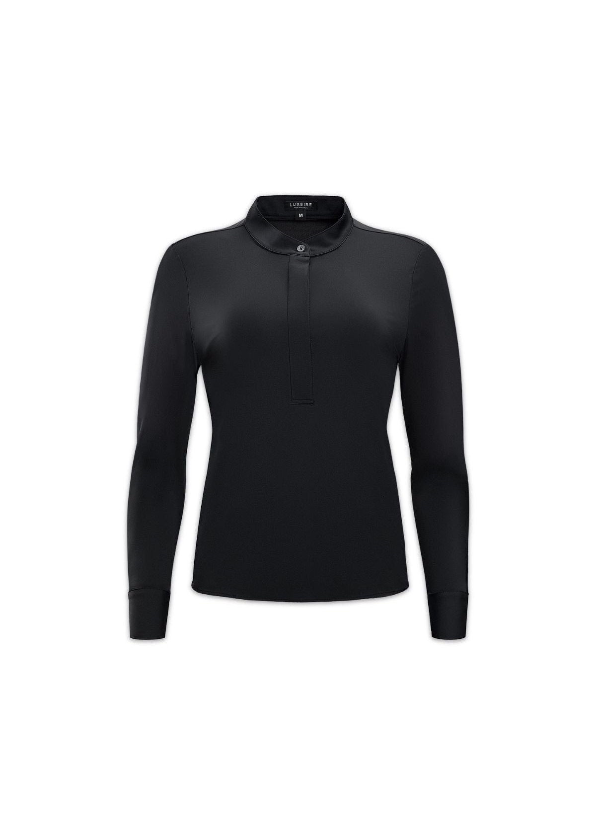 Long Sleeve Henley | Free US Delivery – Luxeire