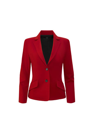 Classic Fitted Blazer | Ruby