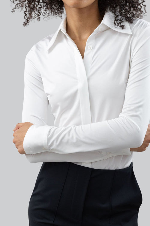 Classic Button Up White