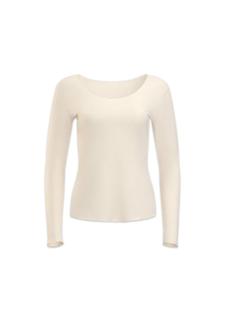 Reversible Long Sleeve Scoop