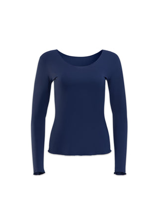 Reversible Long Sleeve Scoop