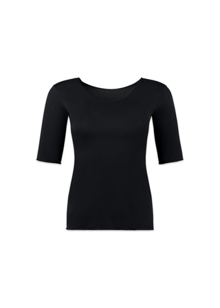 Reversible Short Sleeve Scoop
