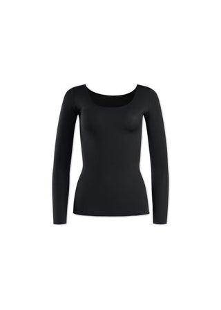 Reversible Long Sleeve Scoop