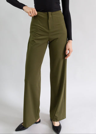 Modern City Trouser | Olive