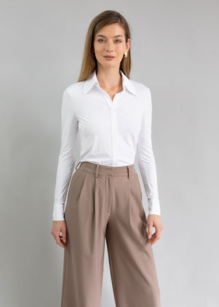 Classic Button Up White