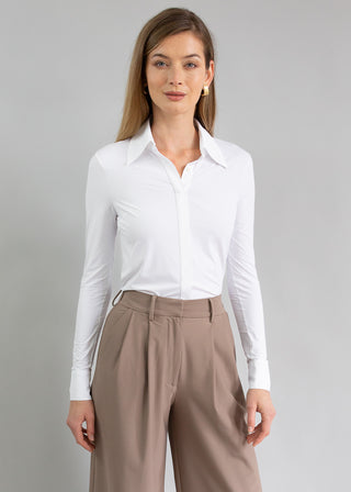 Women's White Button Up Shirts Luxeire Women's White Button Up Shirts Luxeire