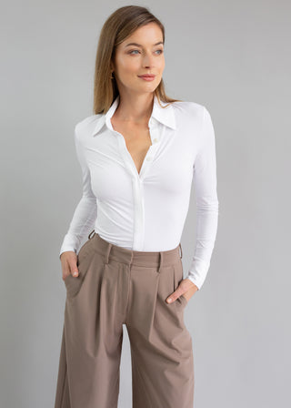 Classic Button Up White