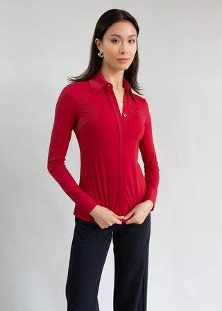  Classic Button Up | Ruby