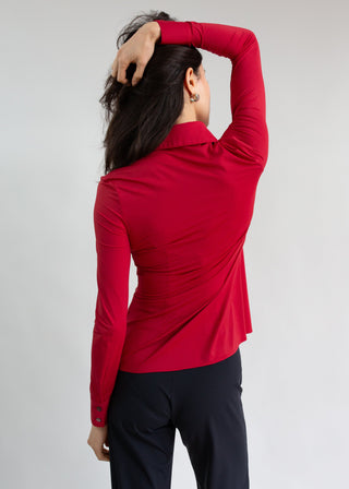  Classic Button Up | Ruby
