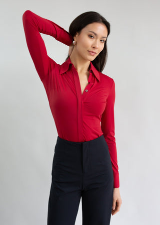  Classic Button Up | Ruby