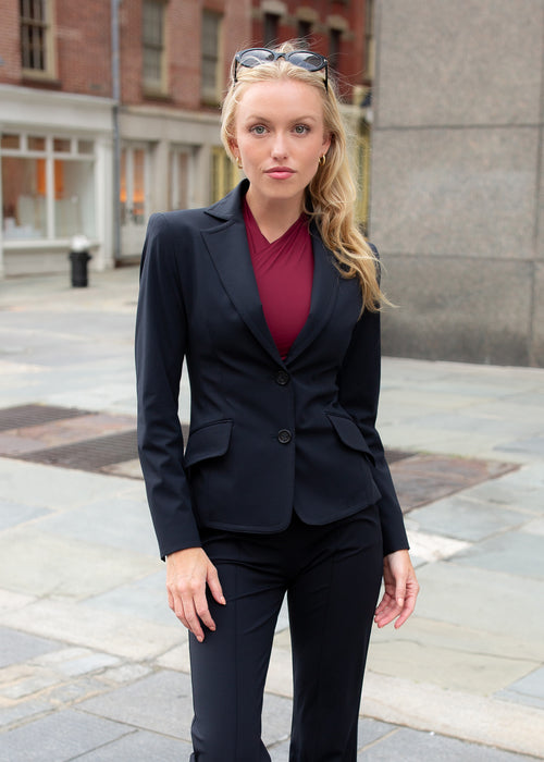 classic fitted blazer