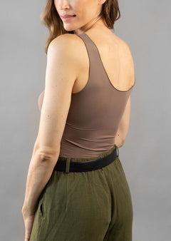 Reversible Scoop Tank mocha