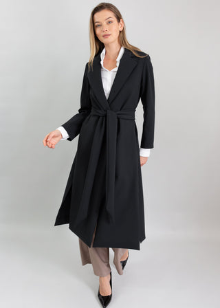 Metropolitan Duster Coat | Black