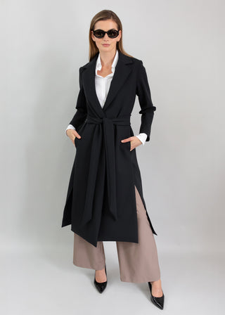 Metropolitan Duster Coat | Black