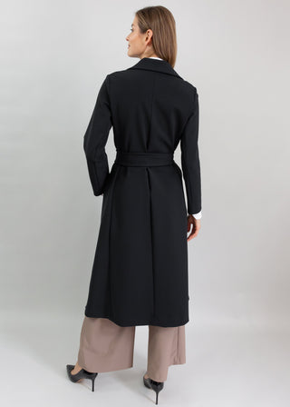 Metropolitan Duster Coat | Black