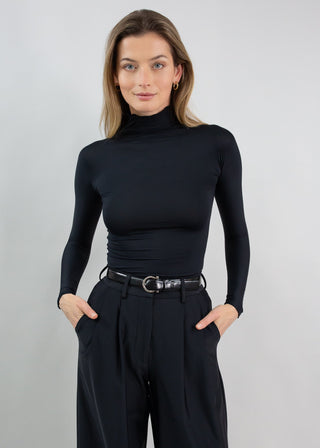 Long Sleeve Turtleneck | Black