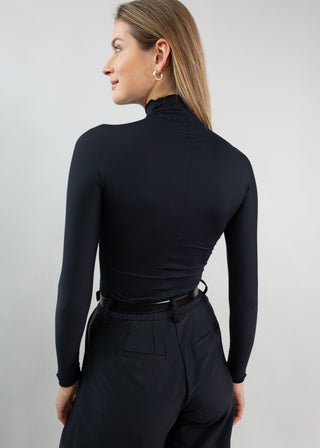 Long Sleeve Turtleneck |  black
