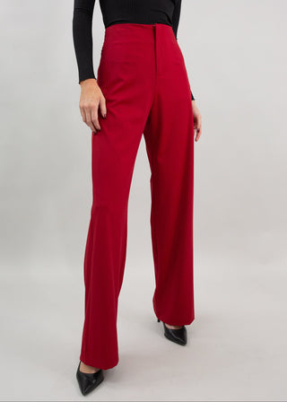 Modern City Trouser | Ruby