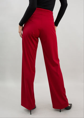 Modern City Trouser | Ruby