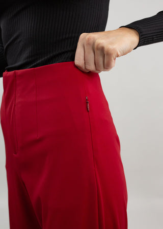 Modern City Trouser | Ruby