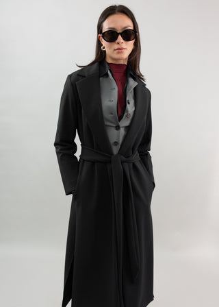 Metropolitan Wrap Coat