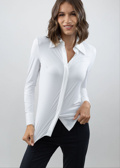 classic button up white