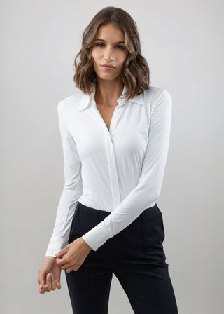 classic button up white