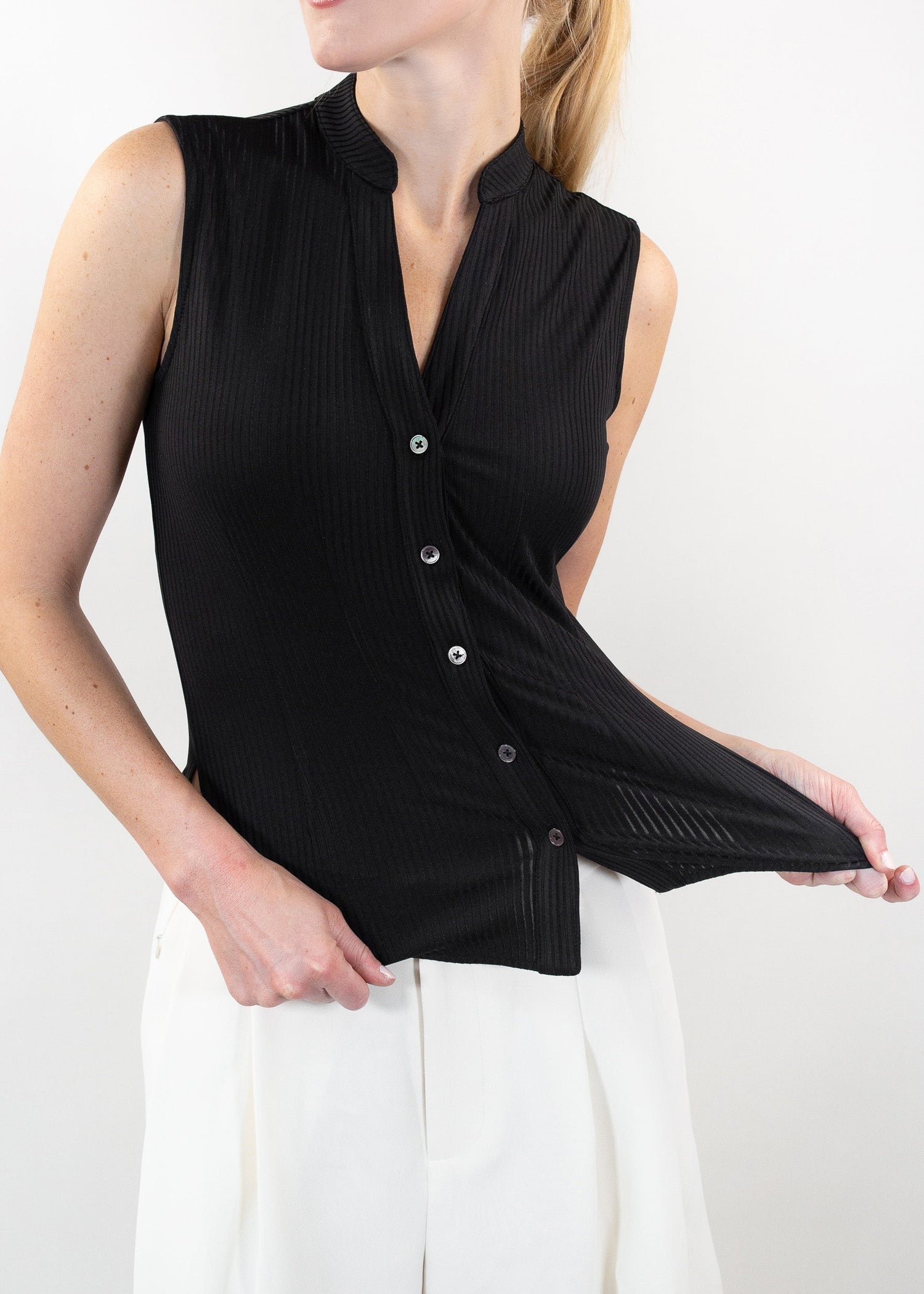 V-neck Long Sleeves Blouse main image 0